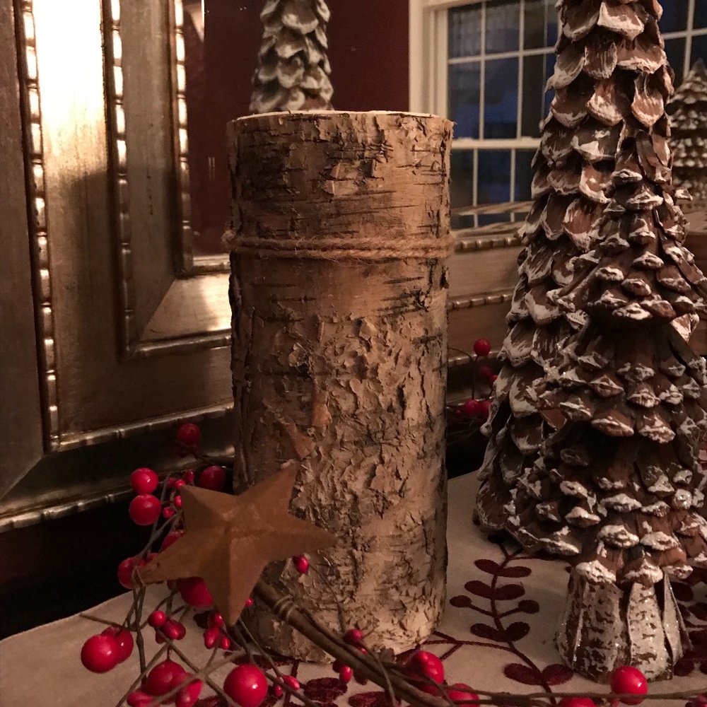 Candles Buyers Choice Wood